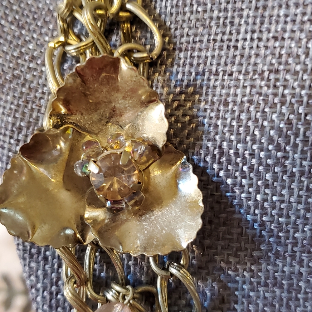 Loft Multi Stand Statement Necklace - image 2